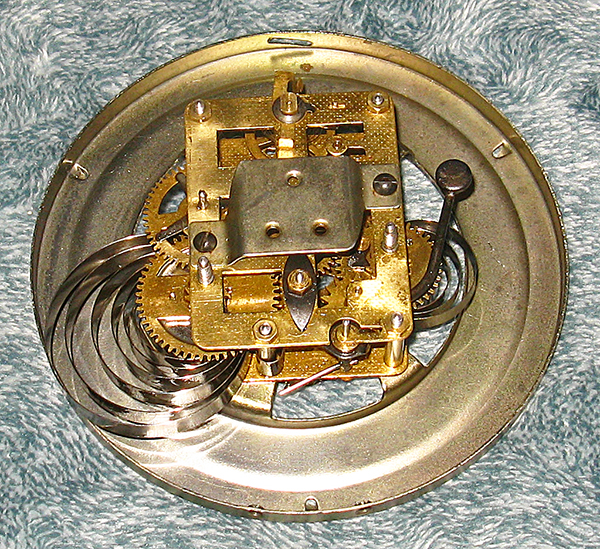 Mechanism Back Restored